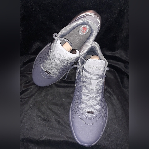 LeBron XXI Basketball Shoes Cool Grey/Iron Grey/Wolf Grey/Metallic  New in box - Picture 2 of 7